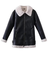 Women B3 Shearling Aviator Jacket